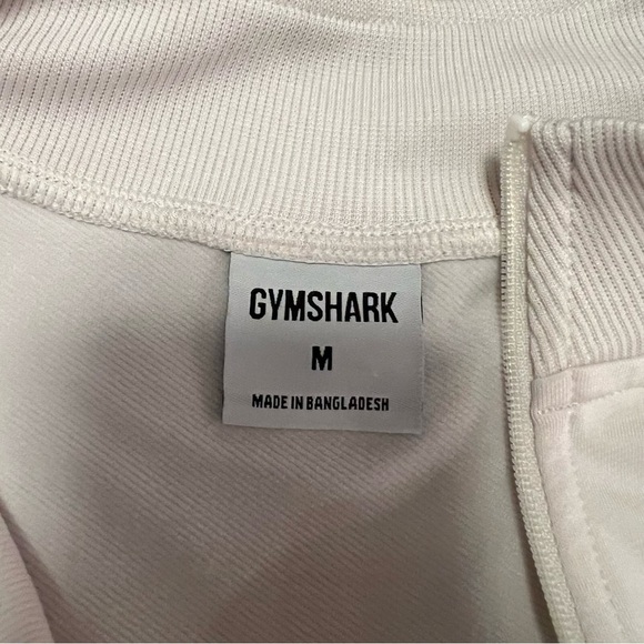Gymshark Recess Track Top Size M Women’s Zip Up Athletic Workout Jacket - Picture 5 of 9